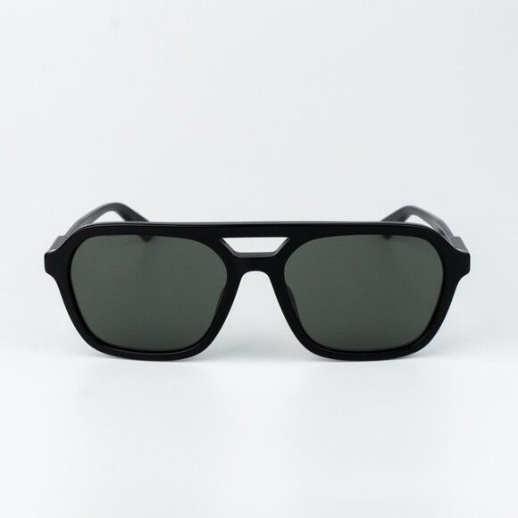Gucci Women Sunglasses Black Grey Pilot GG1823SA 001 NEW AUTHENTIC main image 4